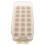 4Pcs 21-Grid Silicone Ice Cube Tray With Lid For Making 3
