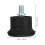 30 Pcs Stool Fixed Pad Office Chair Wheel Stopper 11