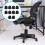 30 Pcs Stool Fixed Pad Office Chair Wheel Stopper 10
