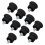 30 Pcs Stool Fixed Pad Office Chair Wheel Stopper 8