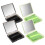 5 Sets Portable Oil Absorbing Sheets With Mirror And Puff 1