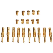 5 Sets Carburetor Jet Holes And Fuel Injection Clamps For ATV