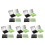 5 Sets Portable Oil Absorbing Sheets With Mirror And Puff 9