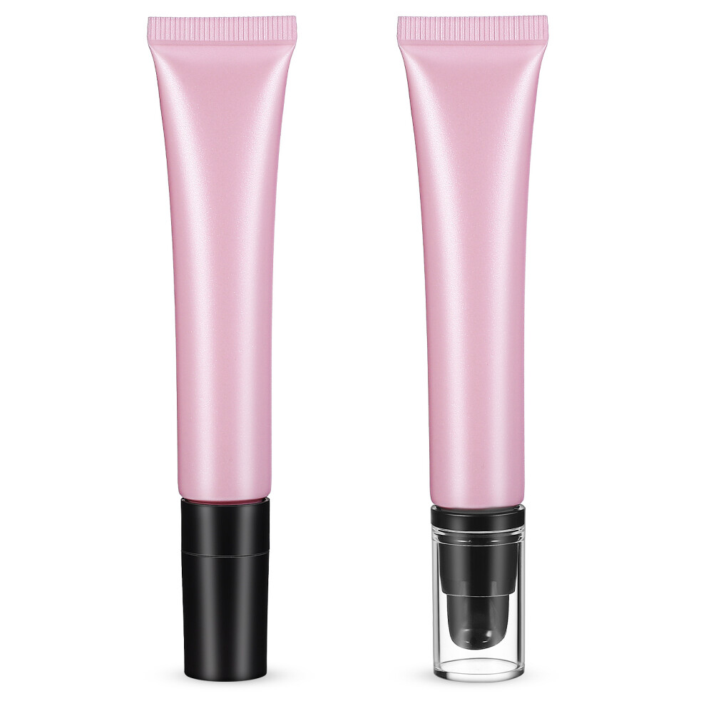 8 Pcs Empty Refillable Lip Gloss Tubes Squeeze Travel Containers-image-OPC-PKX6DWK-NEW