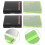 5 Sets Portable Oil Absorbing Sheets With Mirror And Puff 11