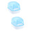 2Pcs Plastic Hamster Bathtub For Small Animals Mice Sauna Basin 7