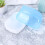 2Pcs Plastic Hamster Bathtub For Small Animals Mice Sauna Basin 11