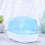 2Pcs Plastic Hamster Bathtub For Small Animals Mice Sauna Basin 8