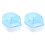 2Pcs Plastic Hamster Bathtub For Small Animals Mice Sauna Basin 2