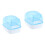2Pcs Plastic Hamster Bathtub For Small Animals Mice Sauna Basin 4