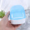 2Pcs Plastic Hamster Bathtub For Small Animals Mice Sauna Basin 10