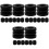 24 Pcs Table Foosball Bumper Replacement Gaskets 5