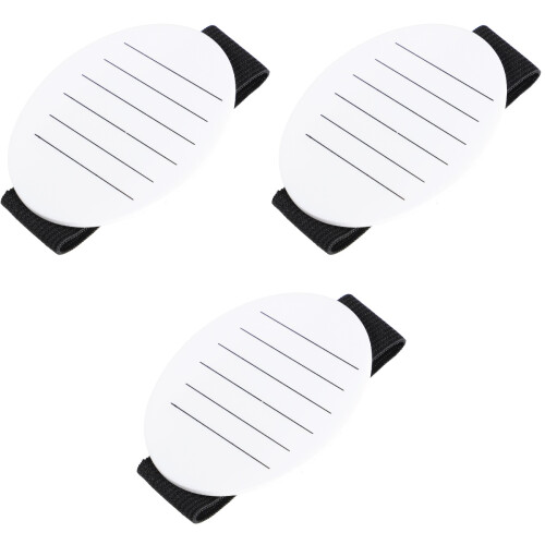 3Pcs Eyelash Extension Holder With Wrist Strap Professional Plate 2