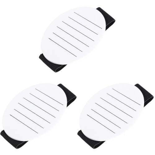 3Pcs Eyelash Extension Holder With Wrist Strap Professional Plate 1