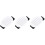 3Pcs Eyelash Extension Holder With Wrist Strap Professional Plate 4