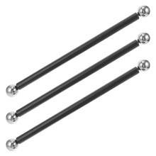 6 Pcs Light Post Arm Rest Cross Handle Replacement For Lamp Post