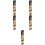 5Pcs Handmade Chinese Ink Stick For Calligraphy 9
