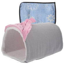 2Pcs Guinea Pig Hideout Small Animal Bed And Ferret Tunnel Nest