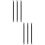 6 Pcs Light Post Arm Rest Cross Handle Replacement For Lamp Post 9