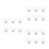 150 Pcs Universal Heavy Duty Sewing Machine Needles For Embroidery 8