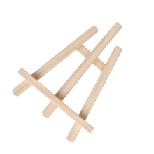 3Pcs Wood Kid Drawing Stand Message Board Display Rack 28X21Cm