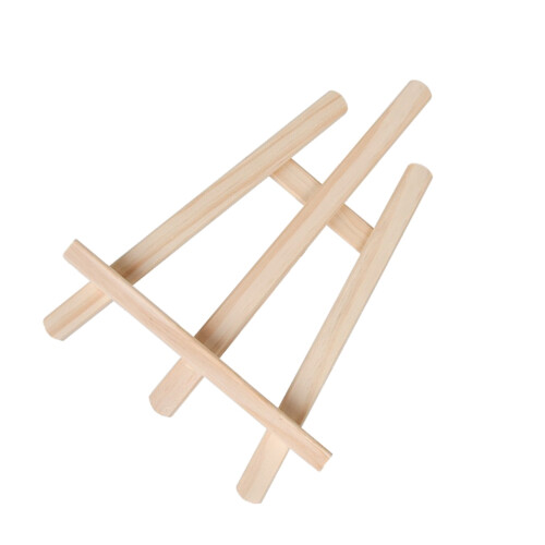 3Pcs Wood Kid Drawing Stand Message Board Display Rack 28X21Cm