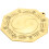 4Pcs Copper Eight Diagrams Mirror Blessing Decoration 1