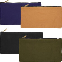 12 Pcs Small Zippered Pouches For Tool Storage And Organization