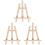 3Pcs Wood Kid Drawing Stand Message Board Display Rack 28X21Cm 3