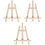 3Pcs Wood Kid Drawing Stand Message Board Display Rack 28X21Cm 4