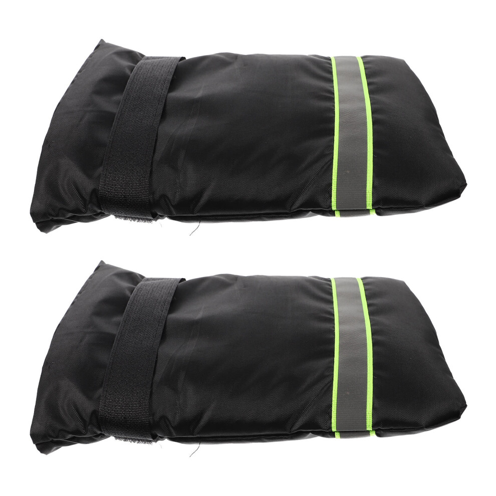 4 Pcs Outdoor Faucet Cover Insulated Reflective Antifreeze 031409019317