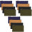 12 Pcs Small Zippered Pouches For Tool Storage And Organization 5