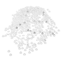 Clear Acrylic Pointed Back Rhinestones For Diy Jewelry Crafts