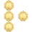 4Pcs Copper Eight Diagrams Mirror Blessing Decoration 7