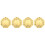 4Pcs Copper Eight Diagrams Mirror Blessing Decoration 4