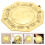 4Pcs Copper Eight Diagrams Mirror Blessing Decoration 10