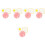 15 Pcs Reusable Kitchen Sponge Scrubber For Dish Cleaning 6