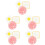 15 Pcs Reusable Kitchen Sponge Scrubber For Dish Cleaning 8