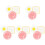 15 Pcs Reusable Kitchen Sponge Scrubber For Dish Cleaning 4