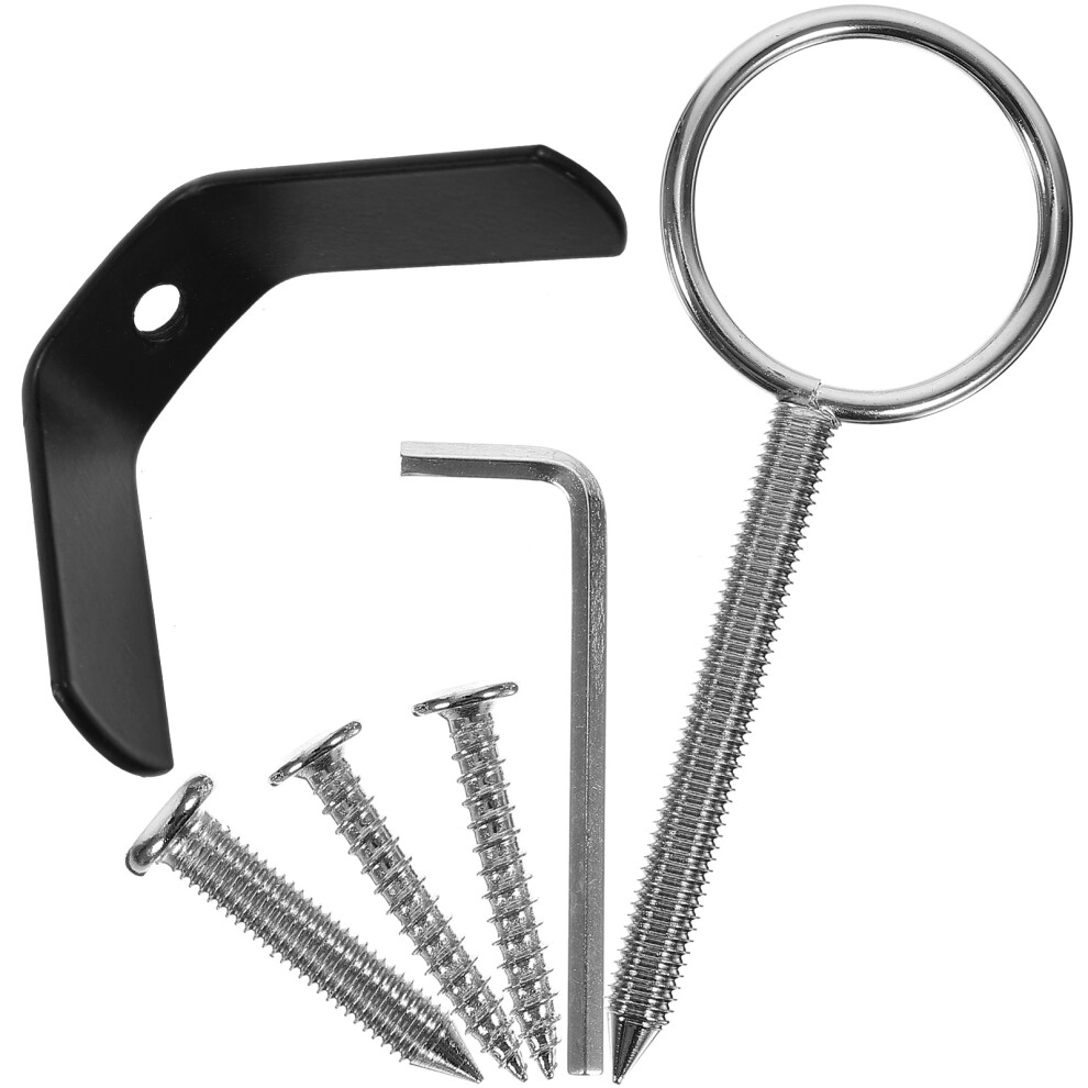 4 Sets Iron Ham Holder Stand For Spanish Ham Restaurant Use-image-OPC-PKX6F67-NEW