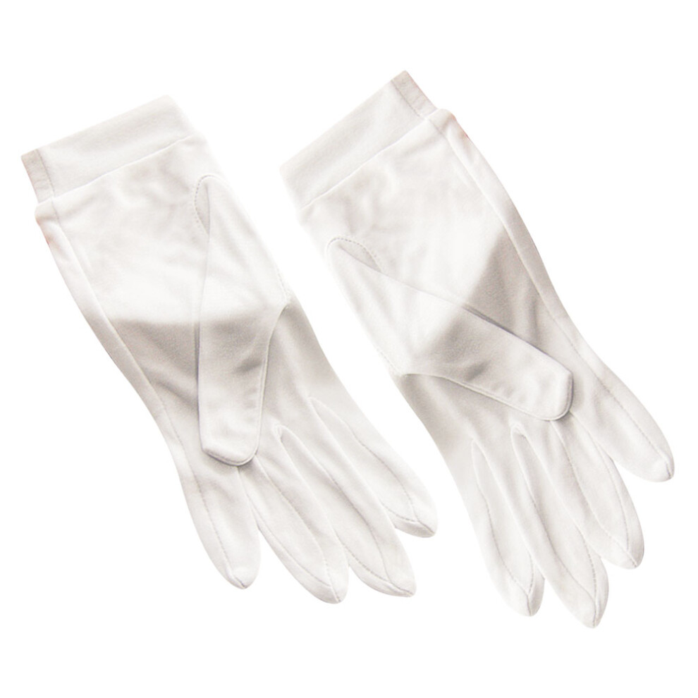 Solustre 2 Pairs Household Lotion Gloves Multi-Function Moisturizing Breathable