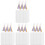 60 Sets Blank Bookmarks With Colorful Tassels For Diy Use 4