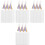 60 Sets Blank Bookmarks With Colorful Tassels For Diy Use 5
