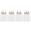 60 Sets Blank Bookmarks With Colorful Tassels For Diy Use 6