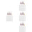 60 Sets Blank Bookmarks With Colorful Tassels For Diy Use 8