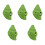 5Pcs Conch Shape 6-Hole Ceramic Ocarina Instrument 5