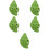 5Pcs Conch Shape 6-Hole Ceramic Ocarina Instrument 9