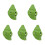 5Pcs Conch Shape 6-Hole Ceramic Ocarina Instrument 4
