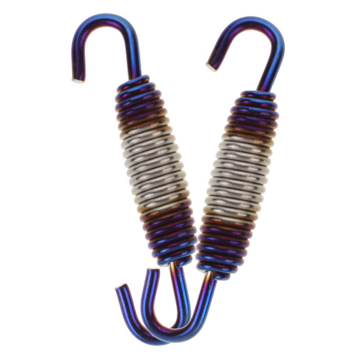 8 Pcs Spring Motorcycle Swivel Hook 2