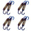 8 Pcs Spring Motorcycle Swivel Hook 7